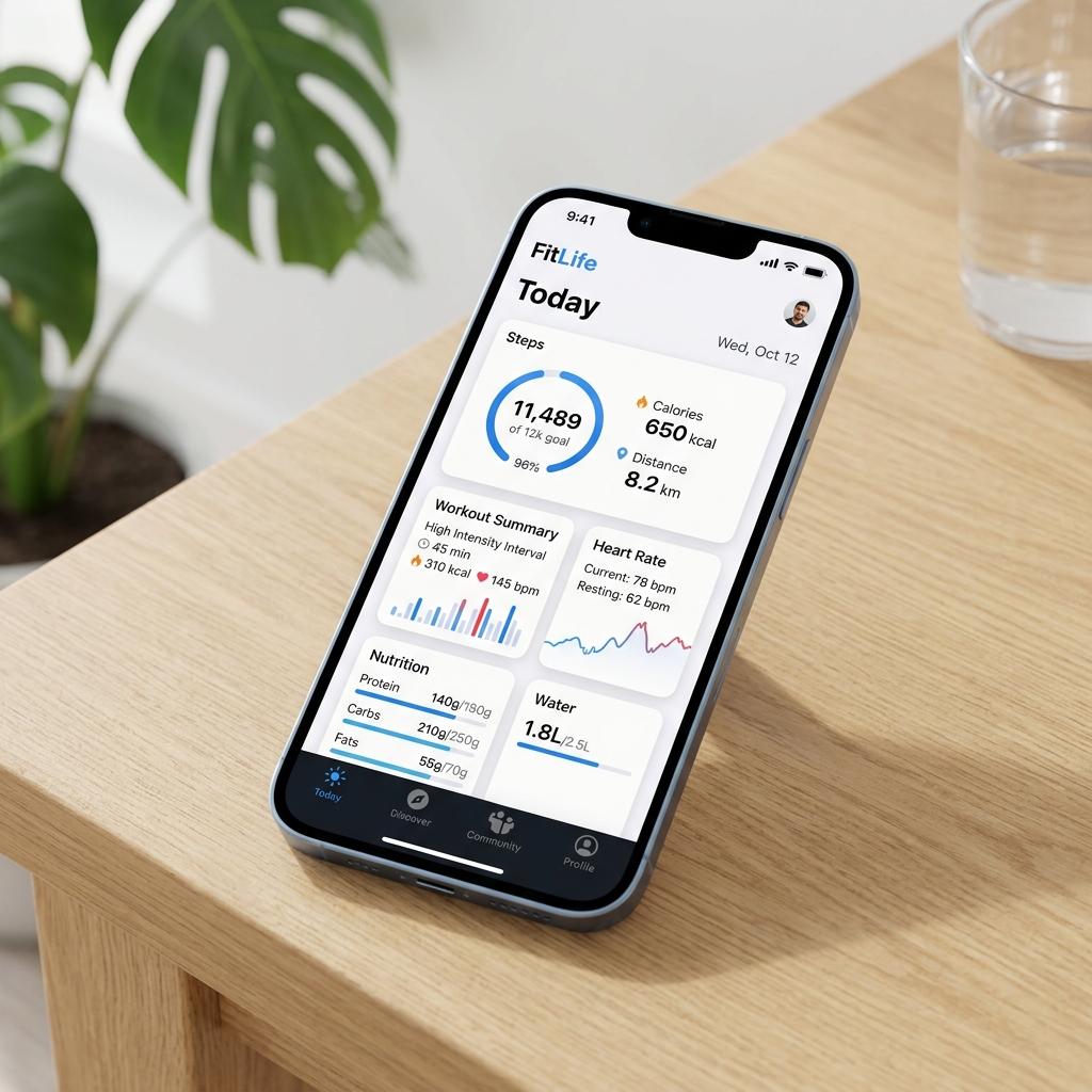 ARS iOS Mobile Application Preview