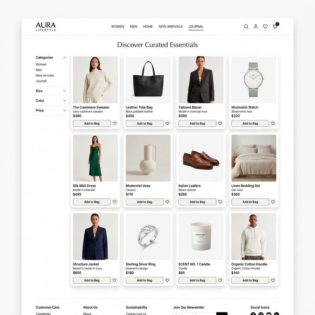Aura Curated Storefront project thumbnail